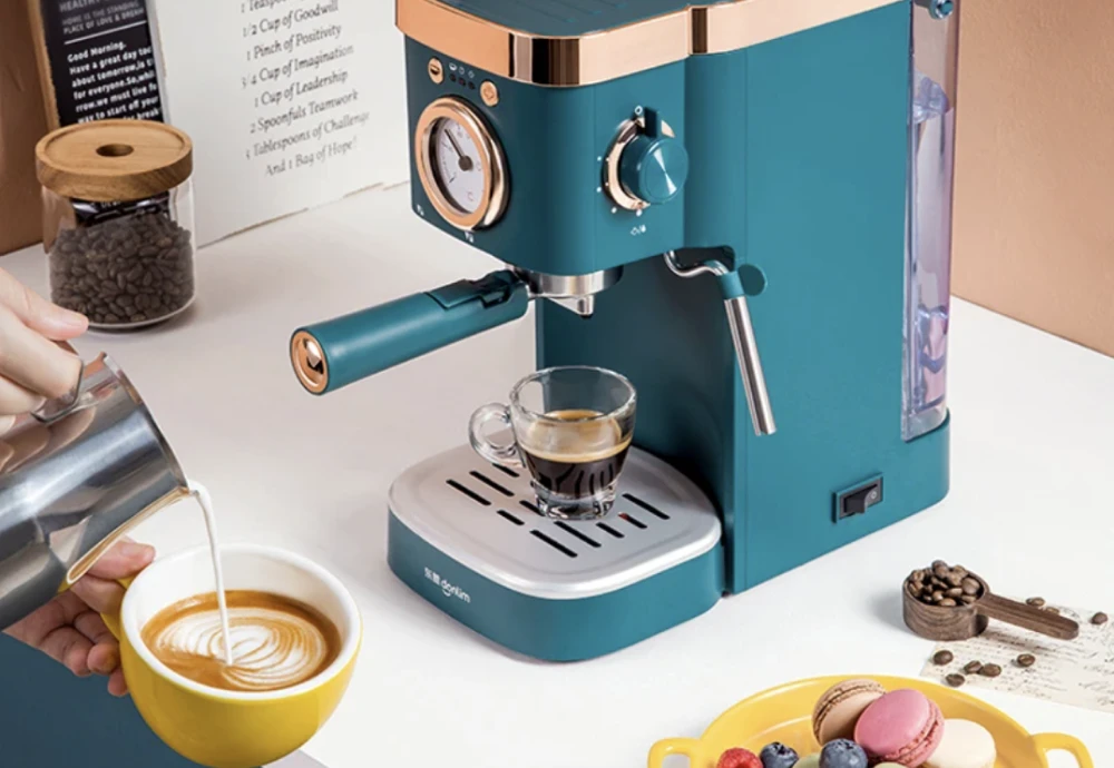 how to make an espresso at home