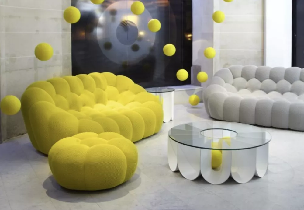 luxe cloud couch