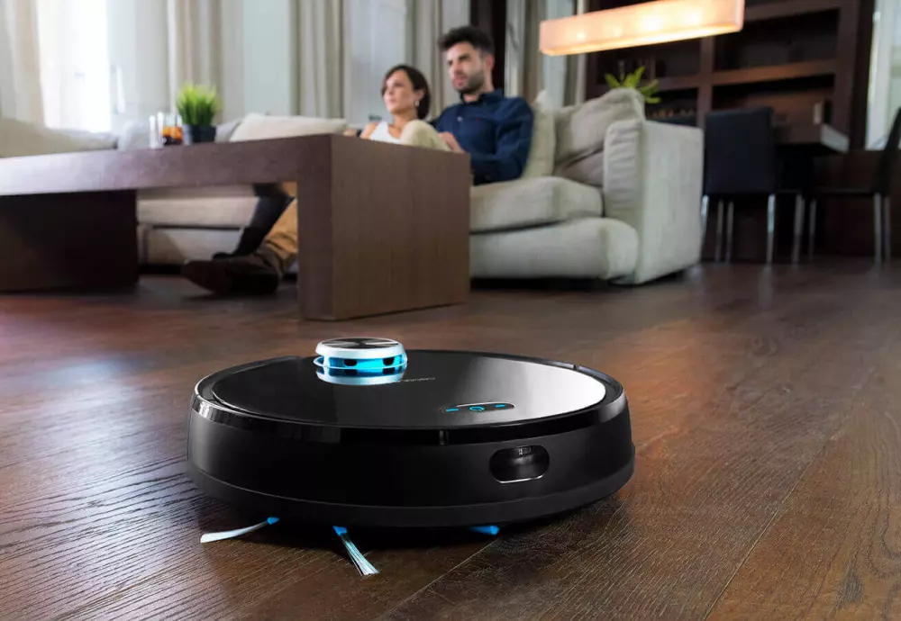 silent robot vacuum cleaner