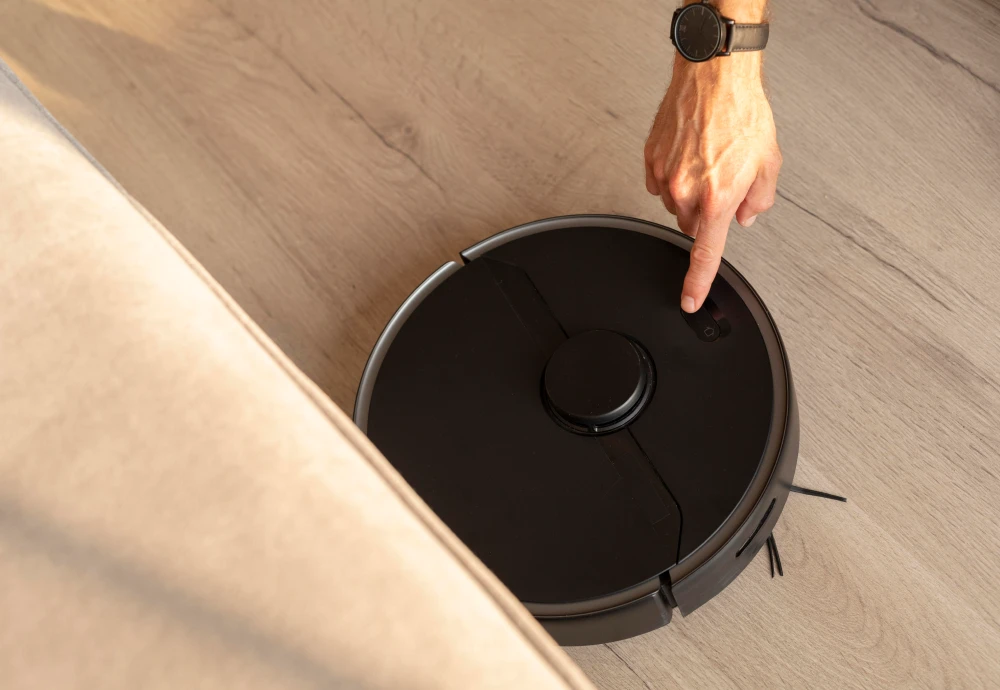 silent robot vacuum cleaner